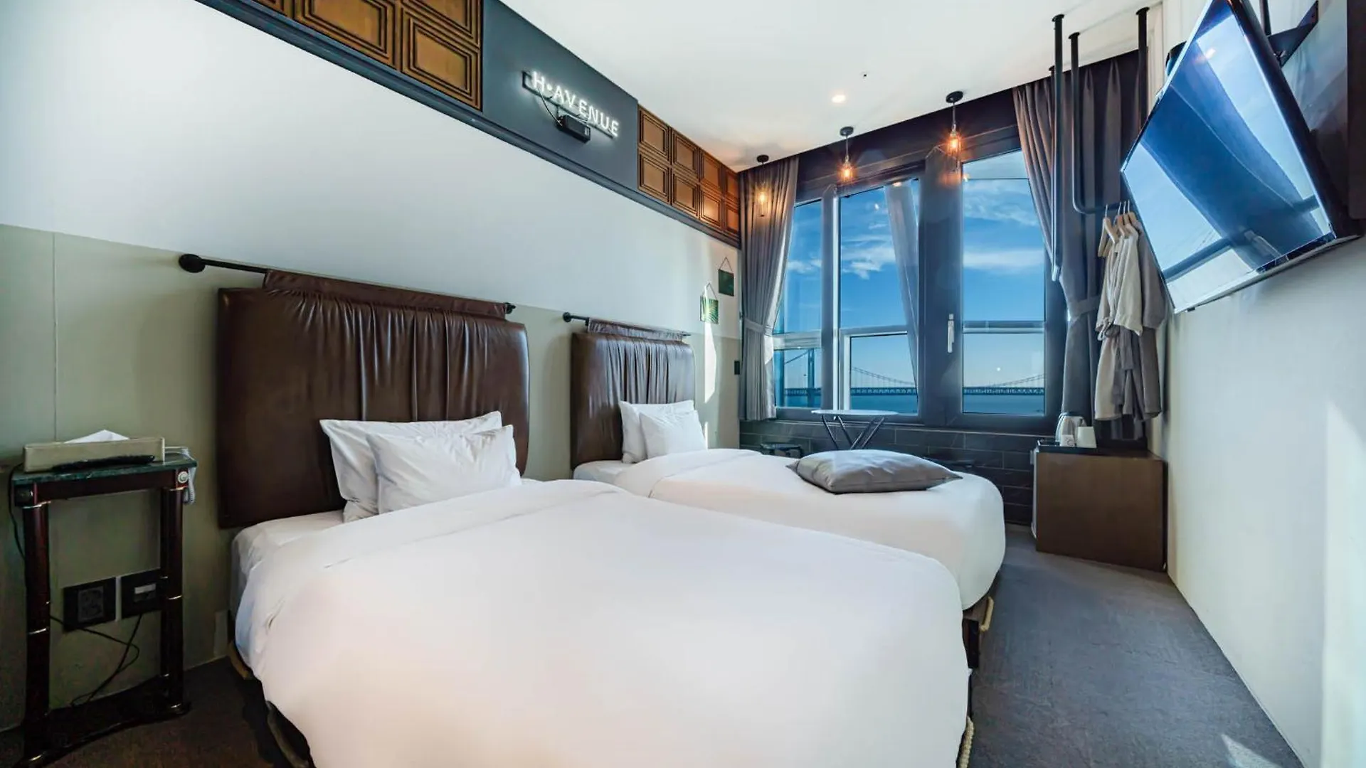 **  H Avenue Hotel Gwangalli Branch Busan South Korea