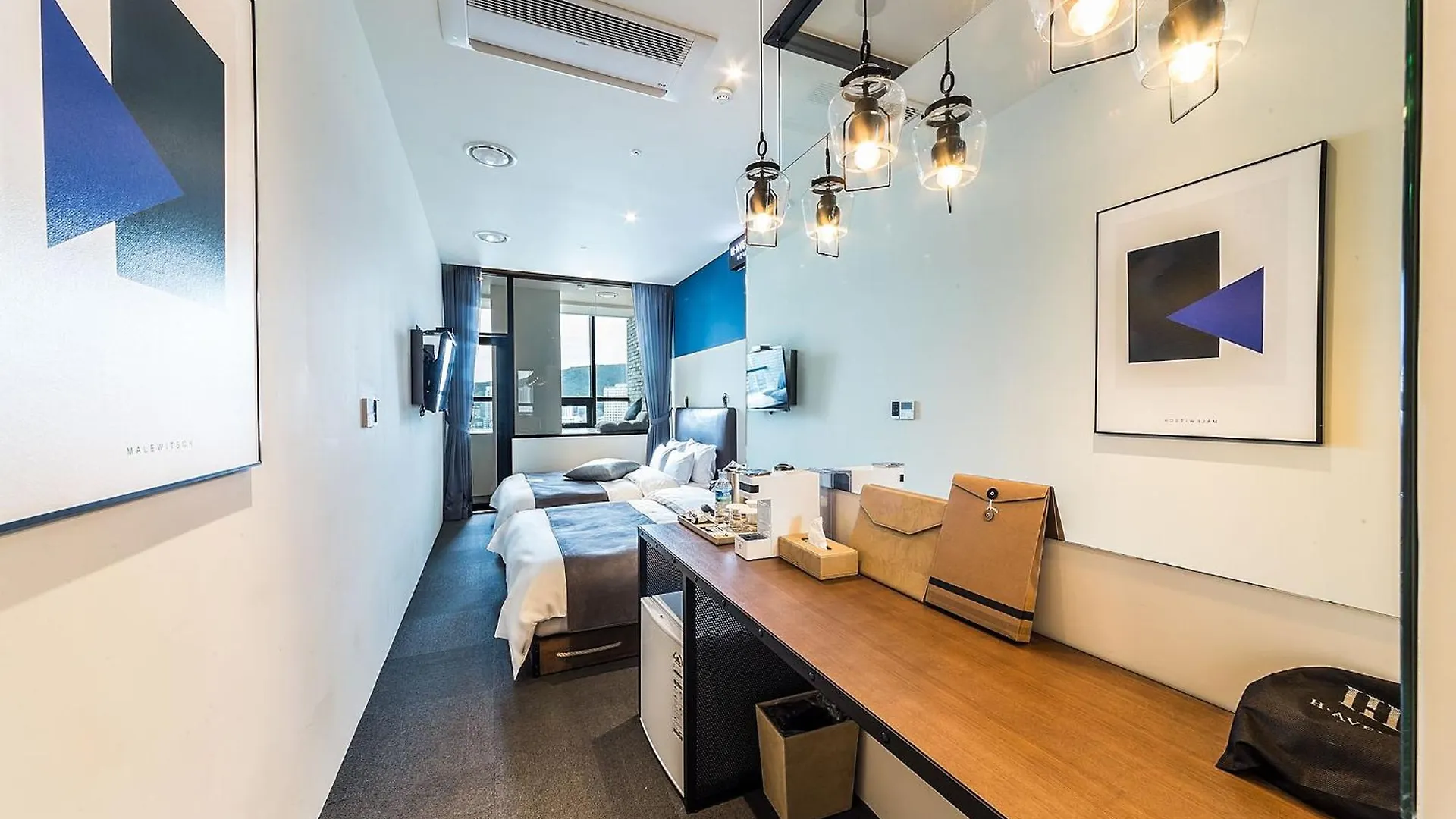 H Avenue Hotel Gwangalli Branch Busan 2*,