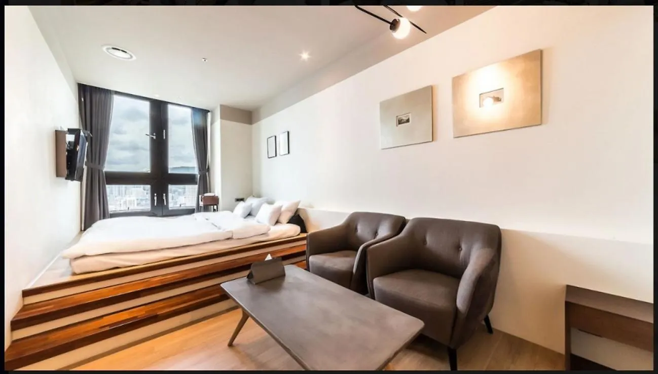 H Avenue Hotel Gwangalli Branch Busan 2*,