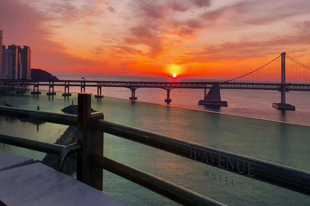 H Avenue Hotel Gwangalli Branch Busan